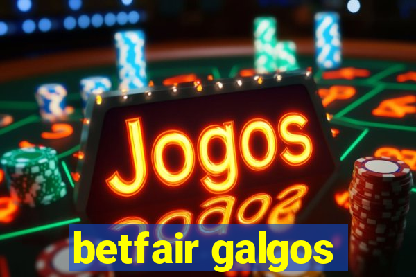 betfair galgos